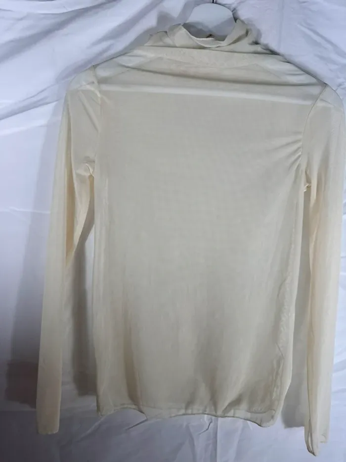 T-shirt blanc AliExpress