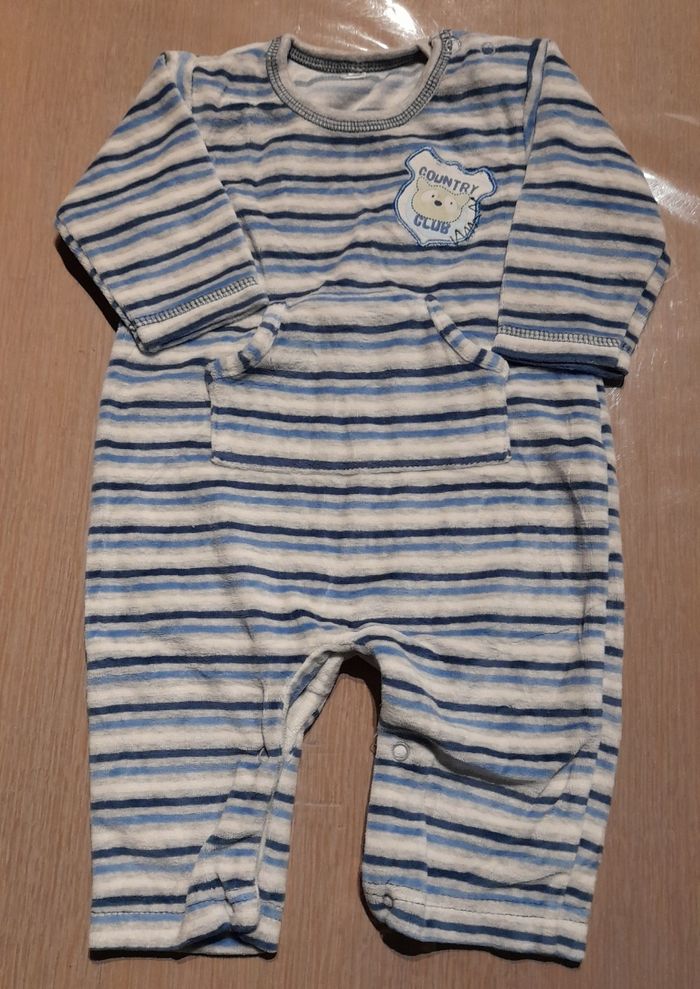 Lot de 2 pyjamas garçon 68 - photo numéro 3