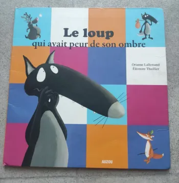 Le loup qui avait peur de son ombre