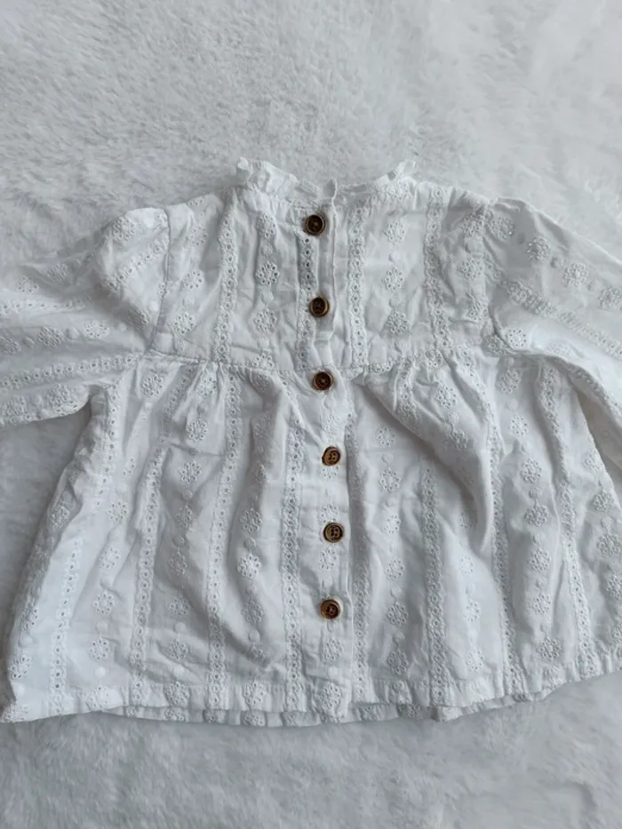 Pull chemise 2 en 1 bébé fille - photo numéro 13