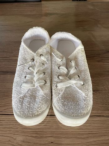 Baskets en toile