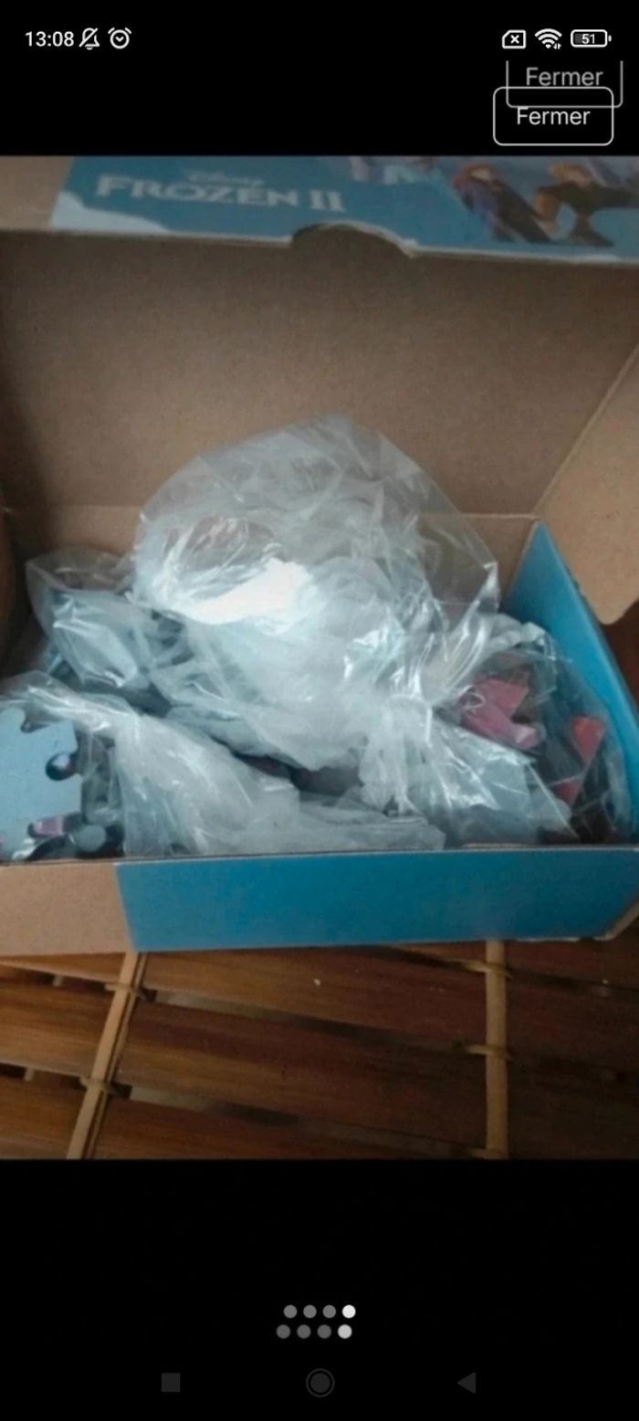 Puzzle reine des neiges j4 - photo numéro 4