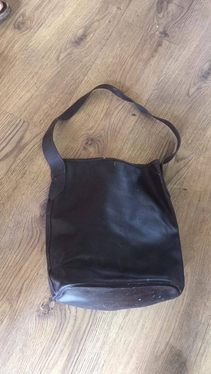 Sac marque Mercedes 100% cuir de veau - photo numéro 5