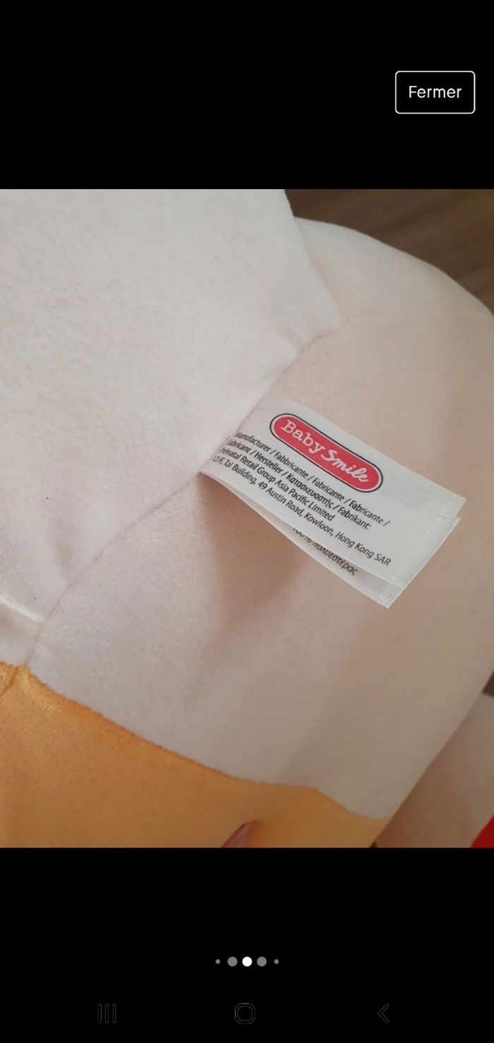 Grande peluche d'activité - photo numéro 4