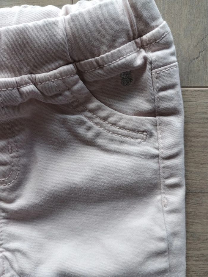 Jegging rose clair 12 mois - photo numéro 3