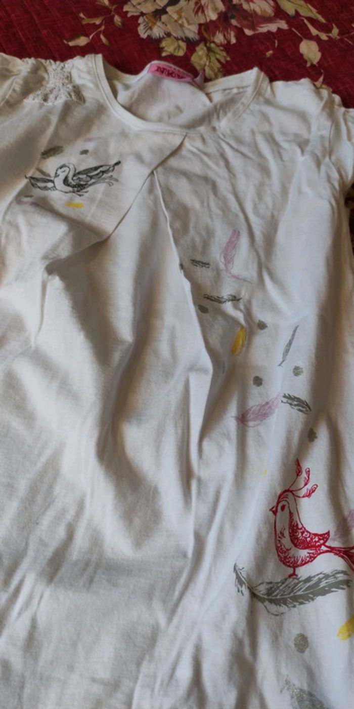 Tee shirt 12 ans kiabi - photo numéro 2