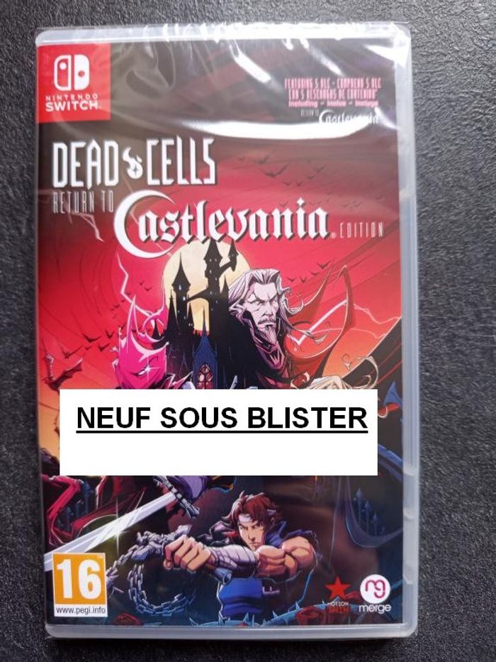 Nintendo - Switch - Dead cells Return to Castlevania edition - photo numéro 1