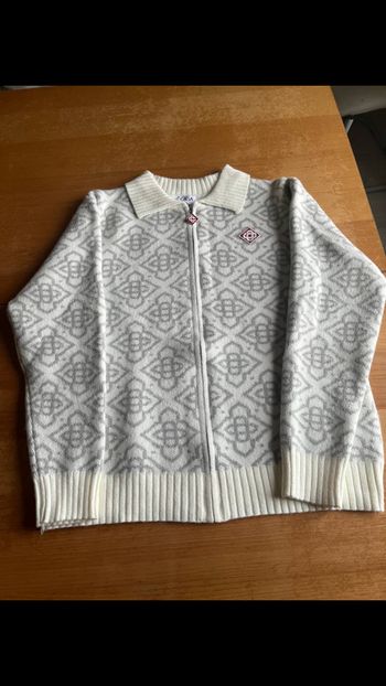 Cardigan zippé Casablanca Paris Taille M