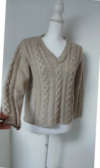 Pull en laine