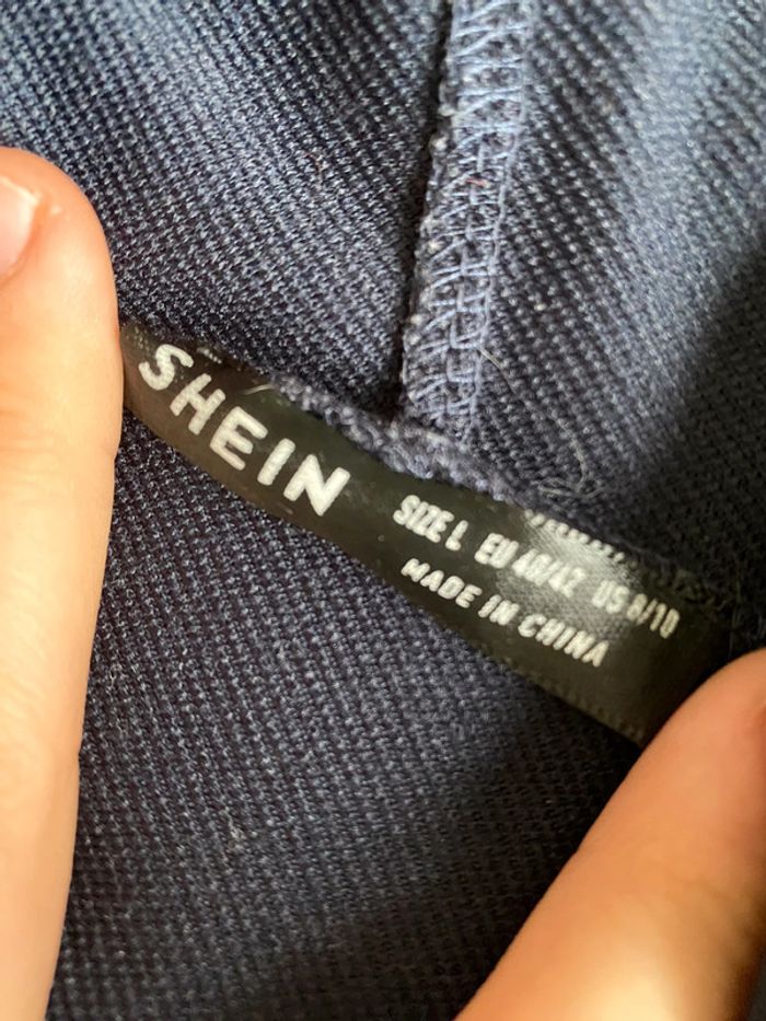 Pull bleu marine shein - photo numéro 2