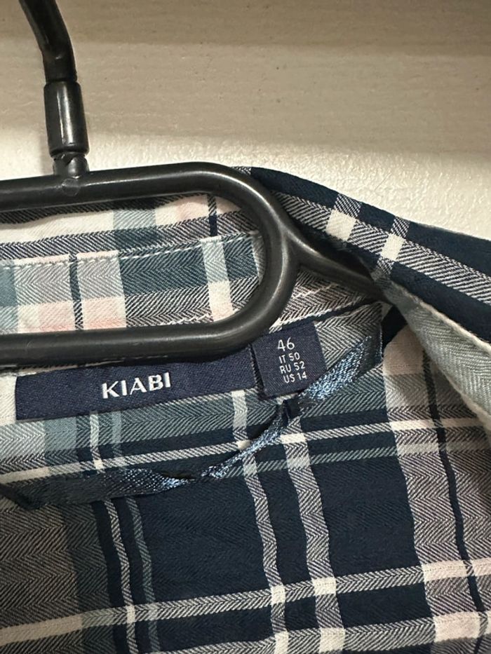 Chemise à carreaux Kiabi taille 40 - photo numéro 7