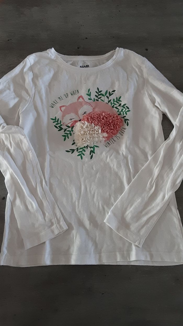 Lot hauts fille 8ans - photo numéro 9