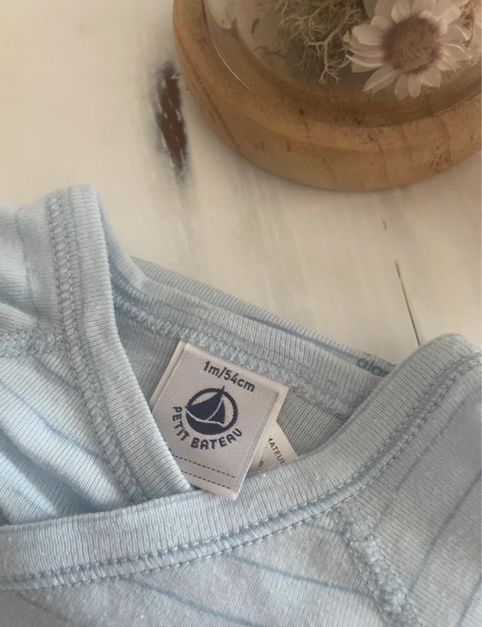 Bodies 1mois petit bateau garçon - photo numéro 6