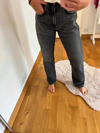 Jean droit Zara