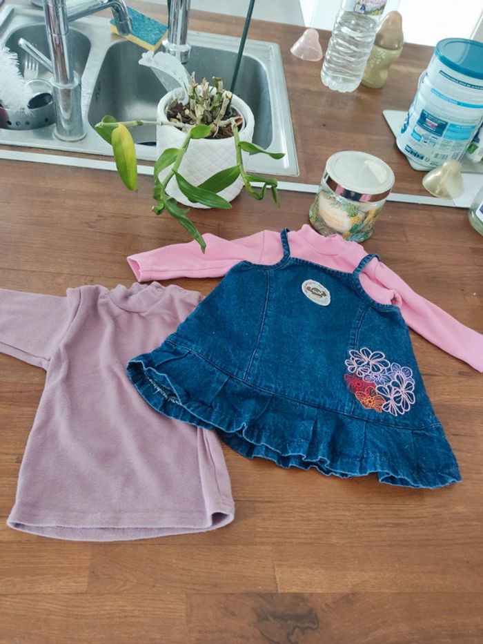 Ensemble bébé fille