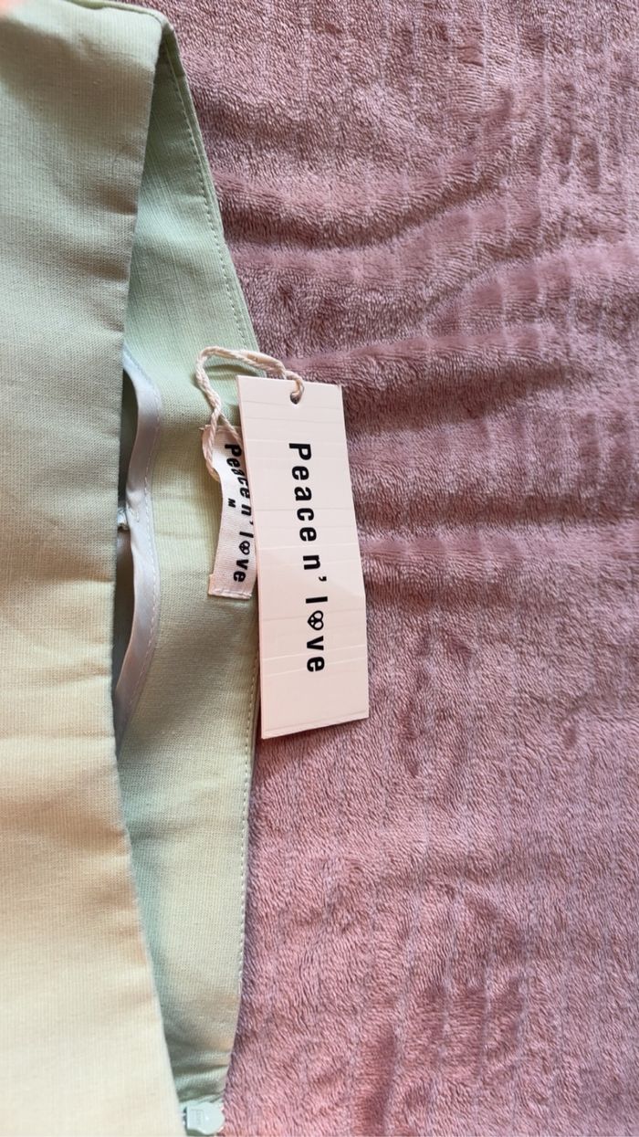 👗🌸 Lot 2 Jupes-Shorts Peace N’ Love | Neuf avec Étiquette | Confort & Style Bohème - photo numéro 6