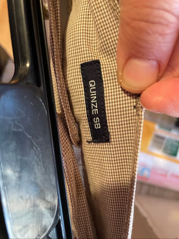 Short bermuda Serge Blanco taille 30 - photo numéro 7