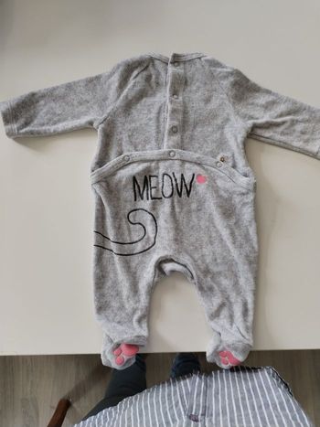 Pyjama 1 mois