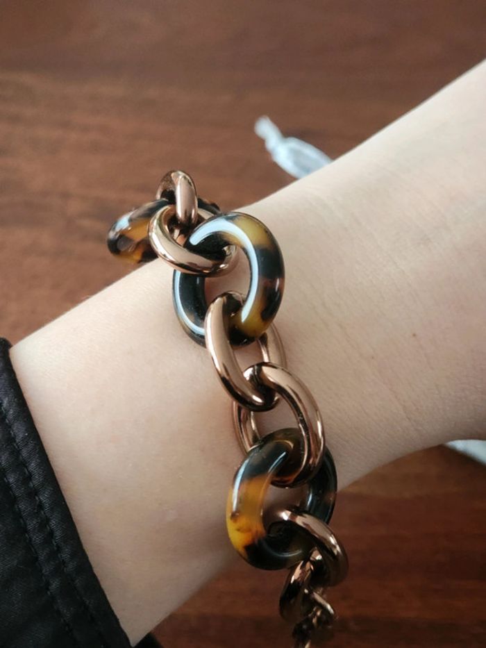 Bracelet Marron Cuivre Victoria Neuf - photo numéro 5