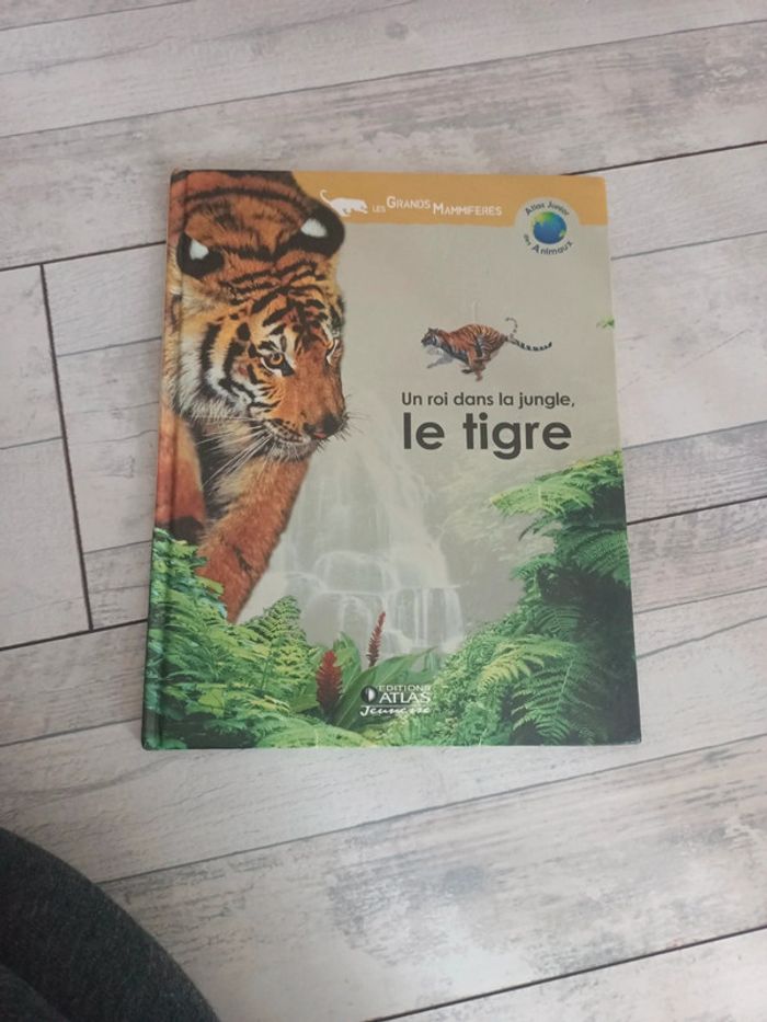Livre roi de la jungle