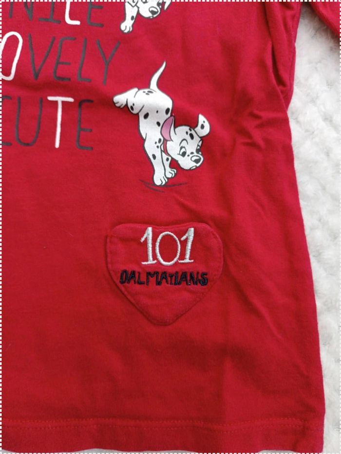 🔸Tunique Disney Baby 101 Dalmatiens – 18 mois 🔸 - photo numéro 5
