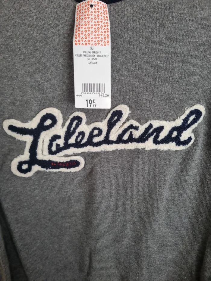 Pull garçon neuf taille 14 ans tape à l'oeil - photo numéro 3