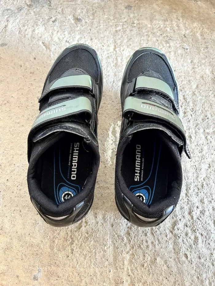 Chaussures de Vélo Shimano Pedaling Dynamics Taille 44 - photo numéro 3