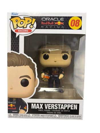 Figurine Funko Pop Formule 1 Oracle RedBull Max Verstappen 08 neuf