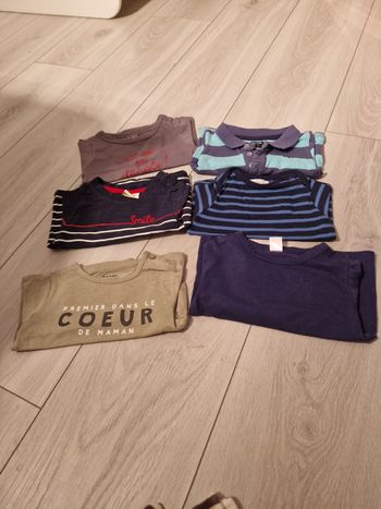 Maillot manches longues