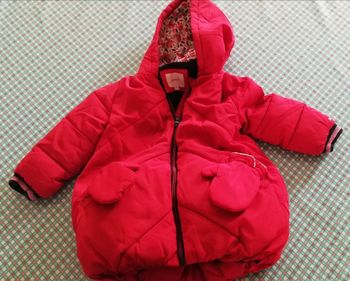 Anorak fille 3 ans catimini