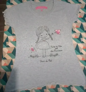 Haut fille été 4 ans avomarks