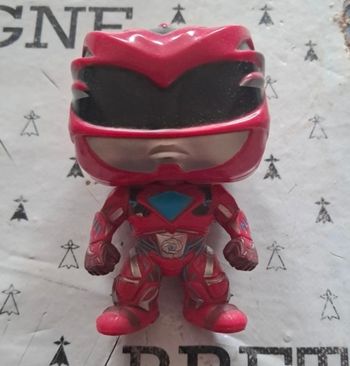 Figurines pop power ranger rouge