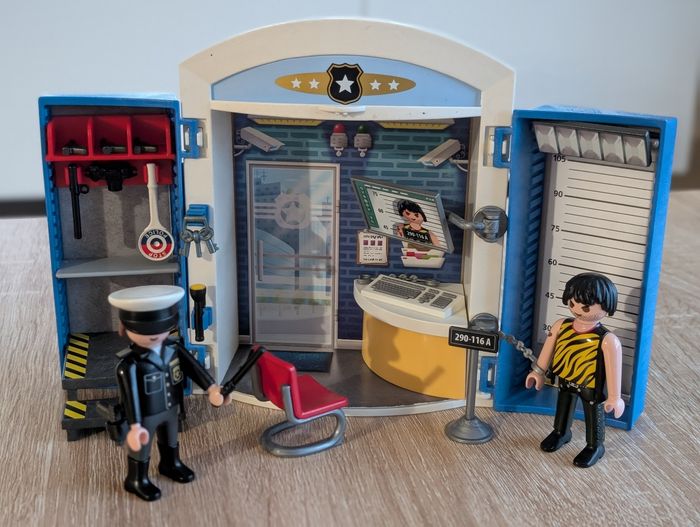 Playmobil 79306 Coffre commissariat de police - photo numéro 2