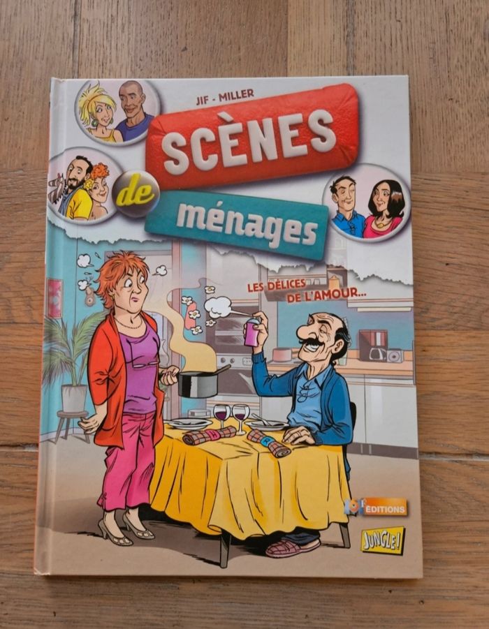 Lot de 3 bandes dessinées Scènes de Ménages - photo numéro 4