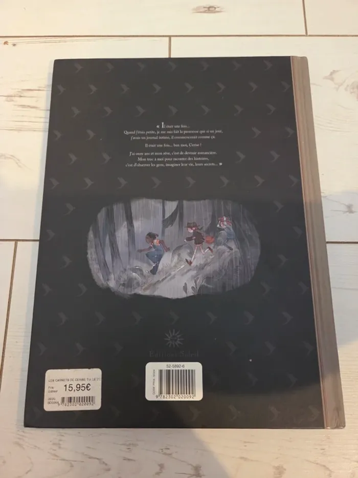Les carnets de cerise tome 1 - photo numéro 2