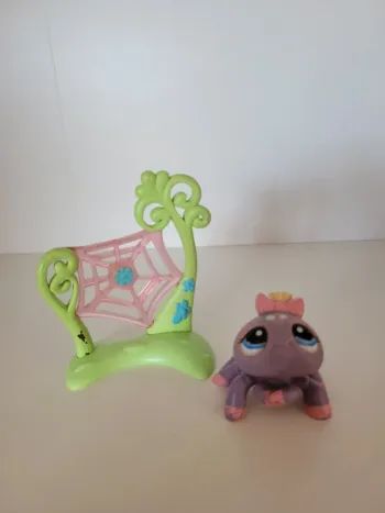 🌺 Figurine Lps Araignée 1619 🌺