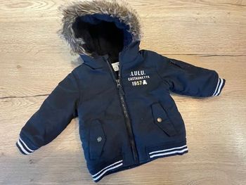 Blouson lulu castagnette