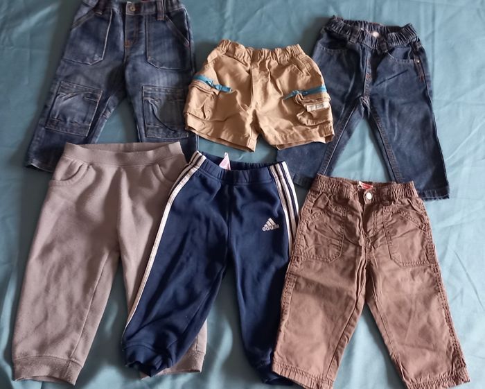 Lot 12 mois ❤️ Creeks/Obaibi/Adidas/Gémo/Tom et Kiddy/Decathlon... 😀 - photo numéro 3