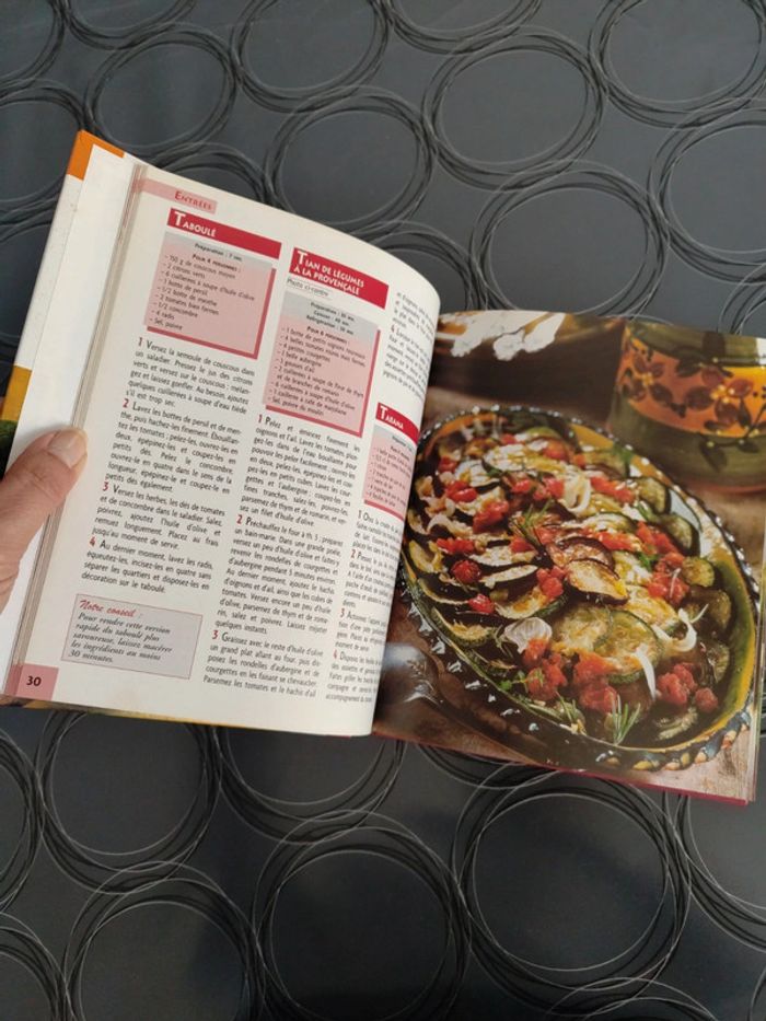 Livre recettes de cuisine en excellent état - photo numéro 5