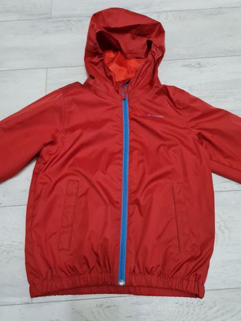 Coupe vent Quechua 8 ans garçon