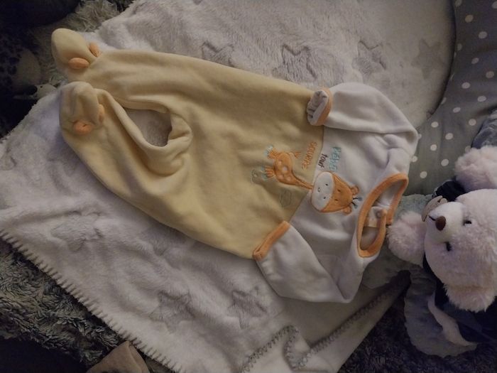 Lot pyjamas velours - photo numéro 5