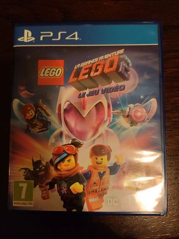 Jeu PS4 "La Grande Aventure Légo"
