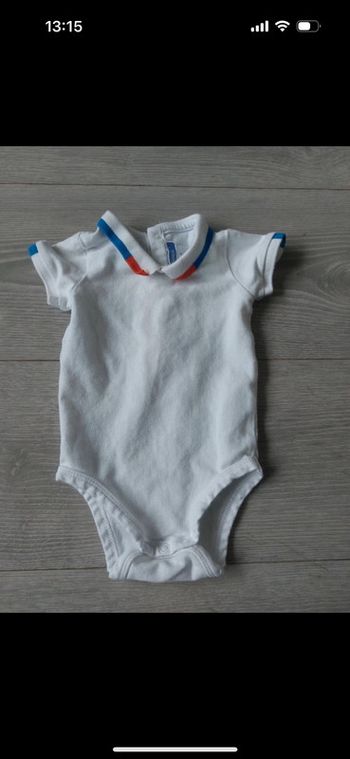 Body Jacadi taille 3 mois