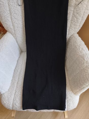 Robe longue moulante