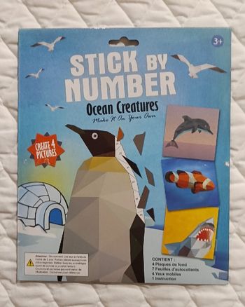 Mosaïque par numéro océan