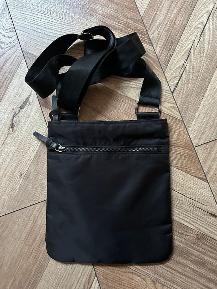 Sac noir nylon - photo numéro 5