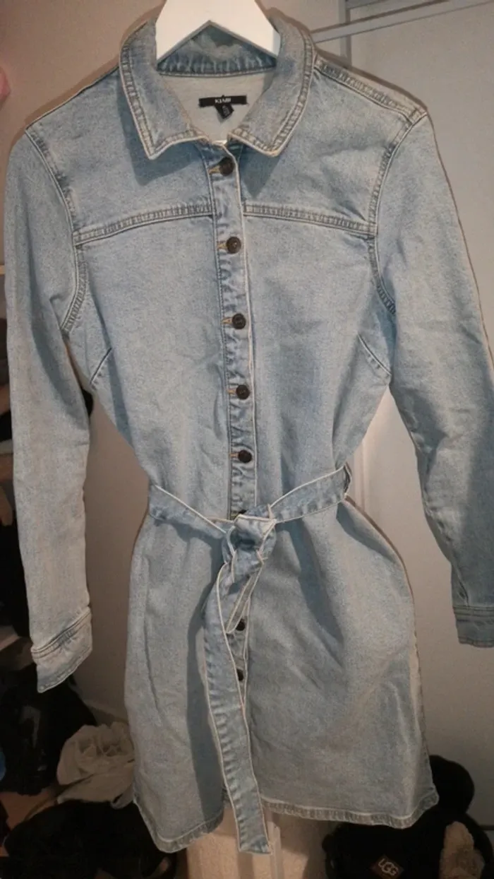 Robe en Jean kiabi