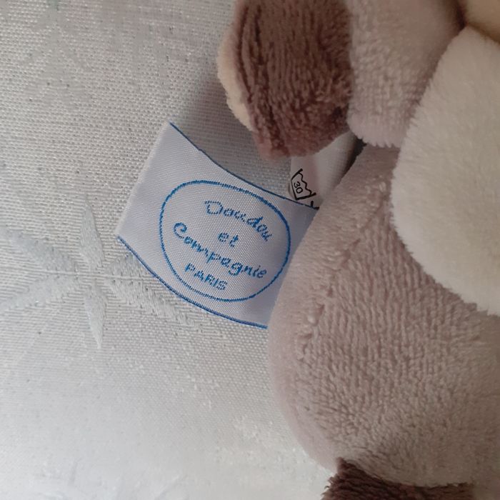 Doudou & cie: Ourson "Graines de Doudou " - photo numéro 6