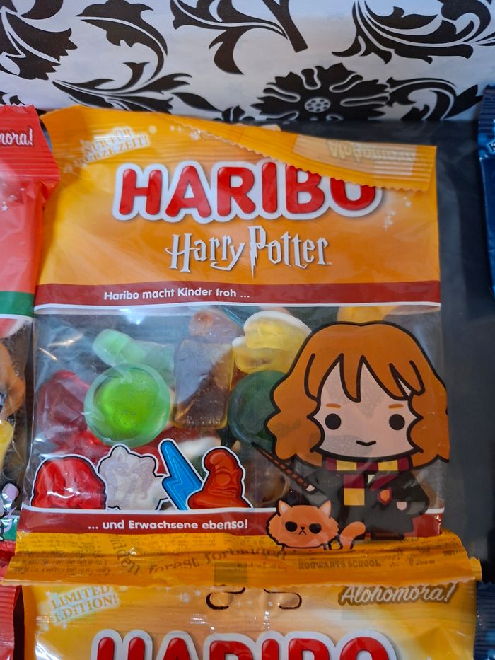 Bonbons 🍬 haribo harry potter lot de 8 paquets de 160 gr chacun - photo numéro 3