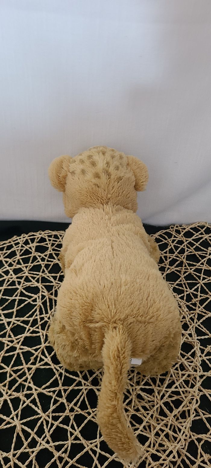 Peluche lionceau IKEA DJUNGELSKOG marron 20 cm - photo numéro 4